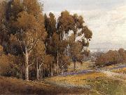 unknow artist A Grove of Eucalyptus in Spring painting
